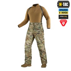 Штани зимові  M-Tac Alpha Pro Primaloft MС. Мультикам