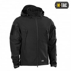 Куртка M-Tac Soft Shell. Чорна