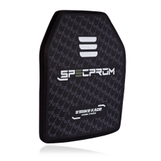 Поліетиленова бронеплита S-Line 3-го класу SPECPROM. Вага 1,58 кг. Розмір 26 на 33 см.