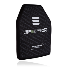 Поліетиленова бронеплита S-Line 3-го класу SPECPROM. Вага 1,77кг. Розмір 27.5 на 35 см.