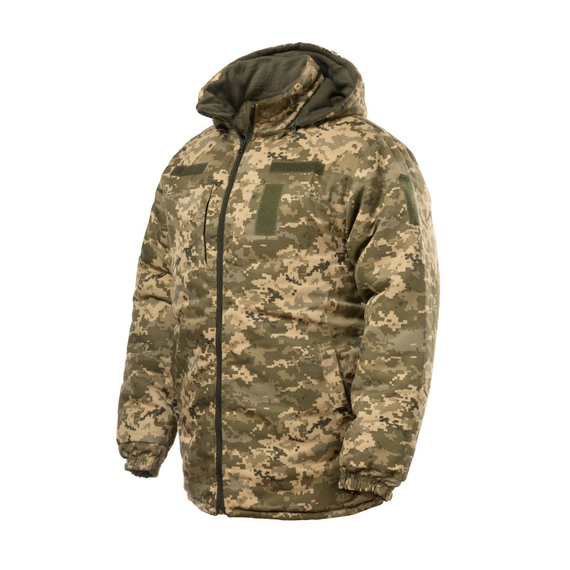 Куртка тактична зимова утеплена COOL DRAGON SPECPROM Піксель (ММ14)
