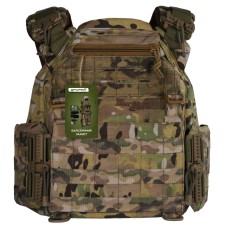 Плитоноска жіноча Warmor gen.3 FL SPECPROM (for Ladies). Без підсумків. Зі швидким боковим та верхнім скиданням (без плит). Мультикам.