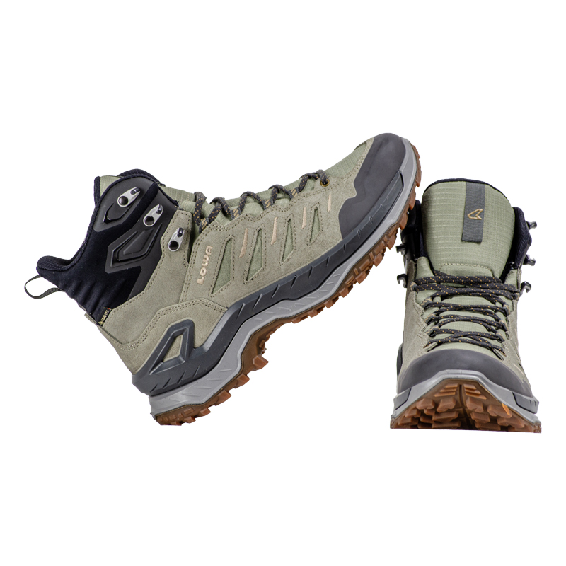 Черевики тактичні LOWA Innovo GTX MID. Олива. WATERPROOF