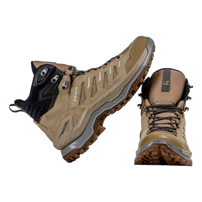 Черевики тактичні LOWA Innovo GTX MID. Койот. WATERPROOF