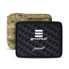 Бокові бронепластини 3-го класу НВМПЕ. SPECPROM. Вага 0.62кг. Размер 21.5 на 16см. Мультикам. 2шт