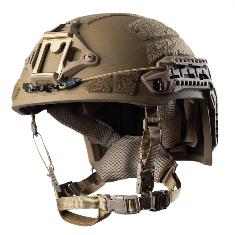 Тактичний шолом Combatant  SuperLITEweight 1.1 kg. Койот