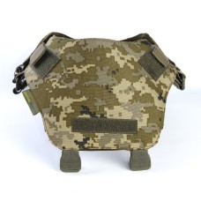 Балістичний захист шиї 1 клас SPECPROM. Піксель ММ14