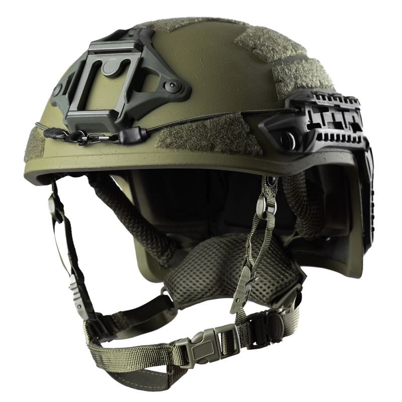 Тактичний шолом Combatant  SuperLITEweight 1.1 kg. Олива