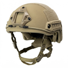 Шолом FAST Кевлар Койот. Рівень захисту NIJ IIIA. Захистить від уламків, рикошетів та пістолетних куль