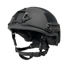 Шолом FAST Кевлар Чорний. Рівень захисту NIJ IIIA. Захистить від уламків, рикошетів та пістолетних куль