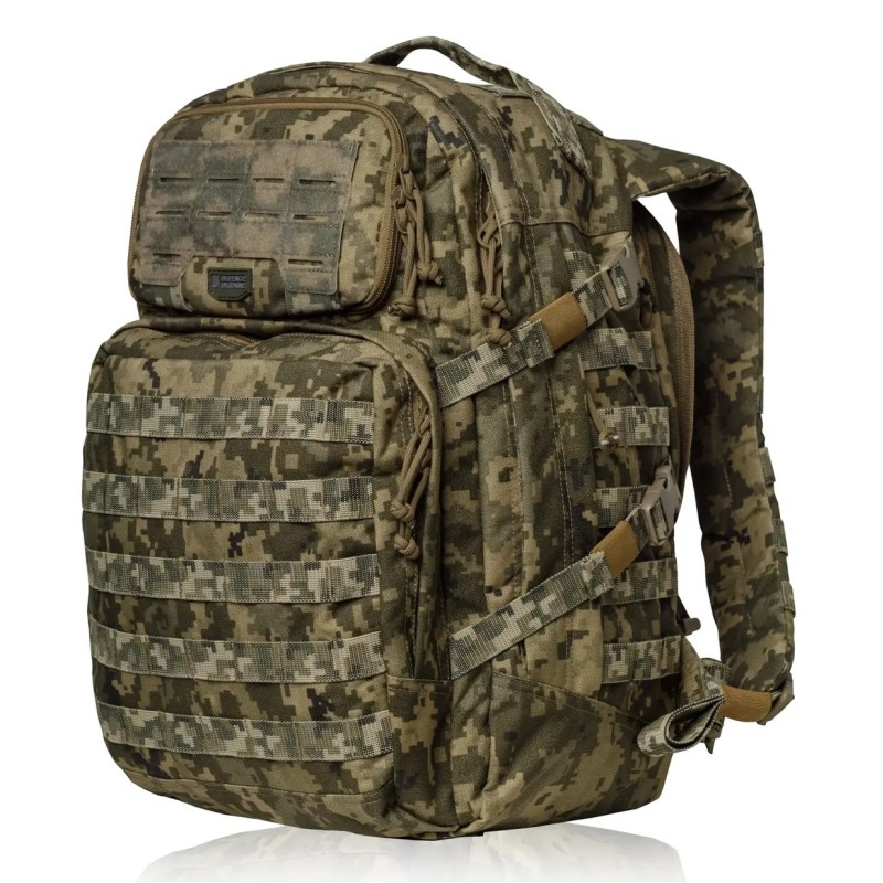 Тактичний рюкзак Scout на 40л. Cordura 1000D. Піксель