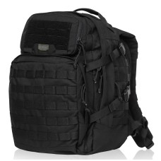 Тактичний рюкзак Scout на 40л. Cordura 1000D. Чорний
