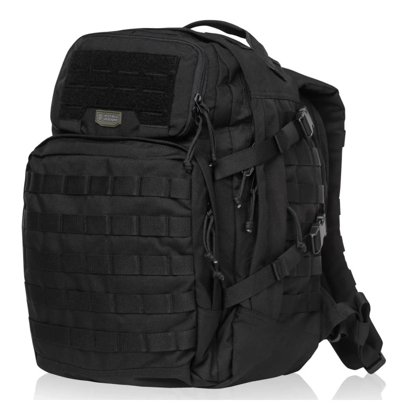 Тактичний рюкзак Scout на 40л. Cordura 1000D. Чорний