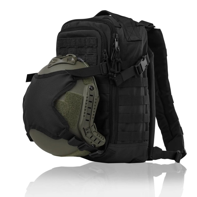Тактичний рюкзак RAGNAR на 20л. Cordura 500D. Чорний