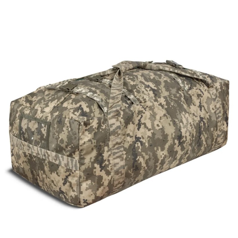 Тактична сумка-баул Specprom Giant на 100л. Cordura 500D. Піксель