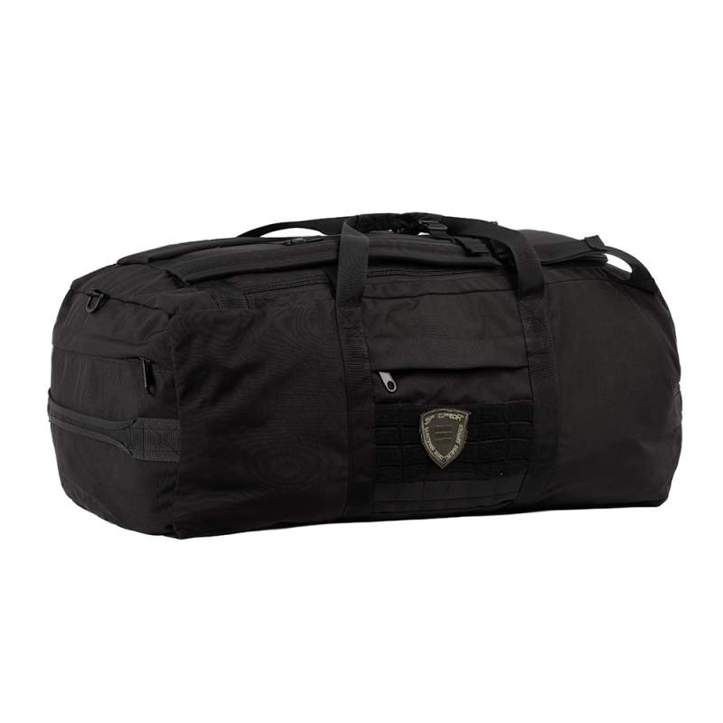 Тактична сумка-баул SPECPROM на 100л. Чорний