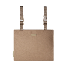 Каремат для сидіння розкладний потрійний. Cordura 500D. Койот