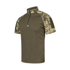 Убакс з коротким рукавом Specprom Overlord. Олива-Піксель