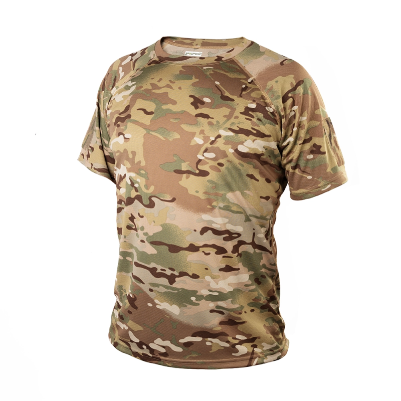 Футболка SPECPROM тактична Coolmax. Мультикам