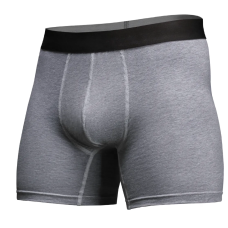 Труси чоловічі JetBase подовжені. Сірий