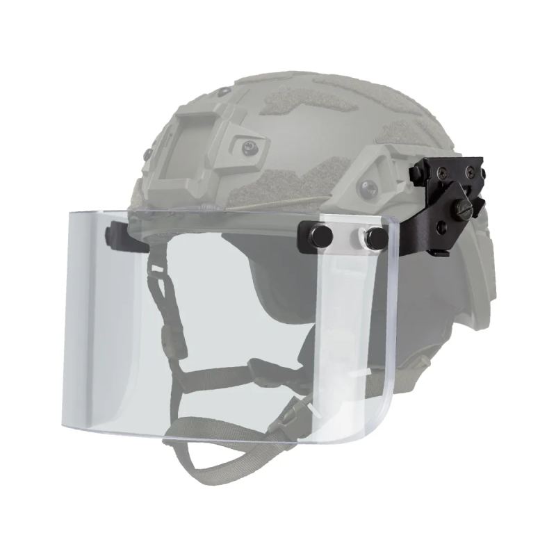 Полікарбонатне забрало скло (візор) Visor V-ARM для шоломів типу FAST, MICH 1 класс захисту