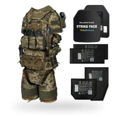 Бронежилет 6 класу Warmor Gen.3 FullSet SPECPROM. Балістичні пакети 2 класу. Піксель (ММ14)