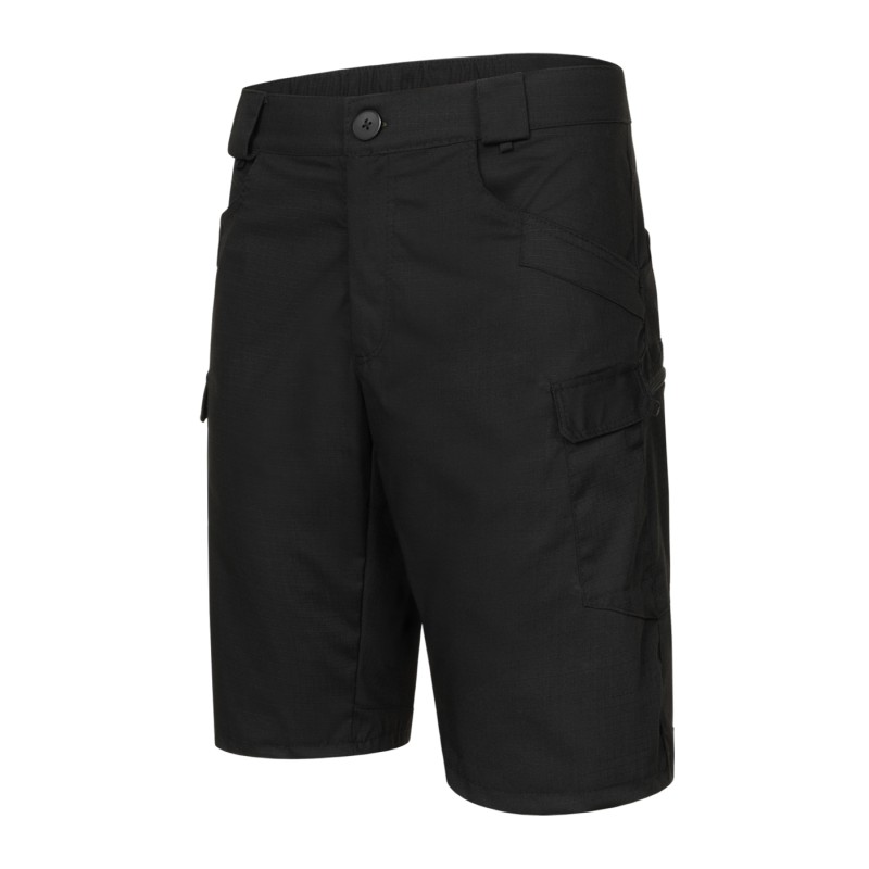 Шорти тактичні Rip-Stop PolyCotton SPECPROM. Чорний