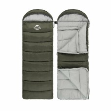 Спальник з капюшоном правий (1°C) Naturehike U350 NH20MSD07. Зелений