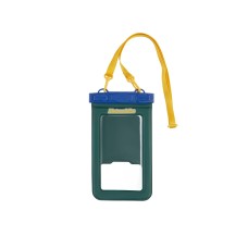 Водонепроникний чохол для телефону Naturehike CNK2300BS015. Темно-зелений