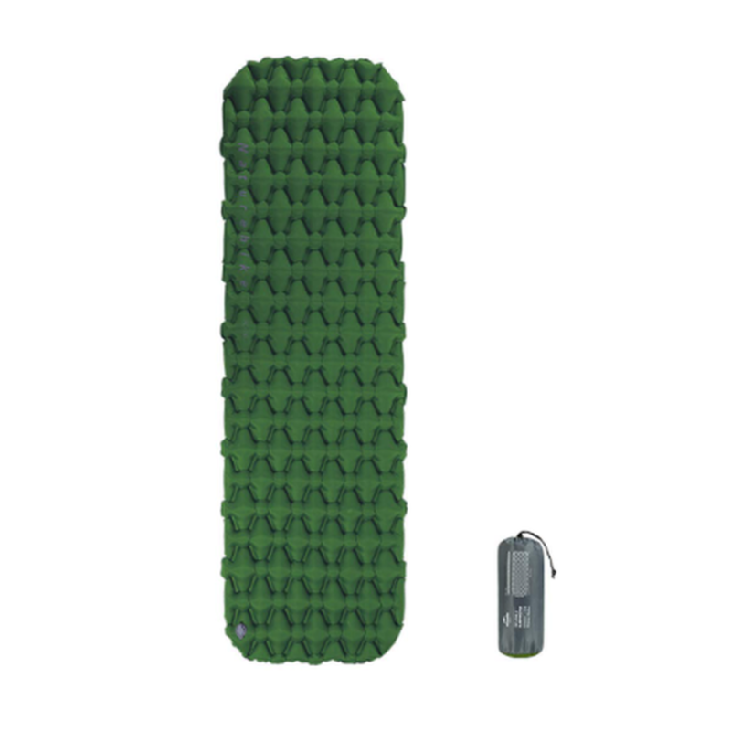 Килимок надувний 65 мм Naturehike FC-10 NH19Z001-P. Зелений