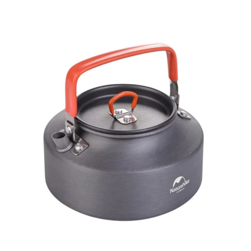 Чайник алюмінієвий Naturehike NH17C020-H 1,45 л. Сірий