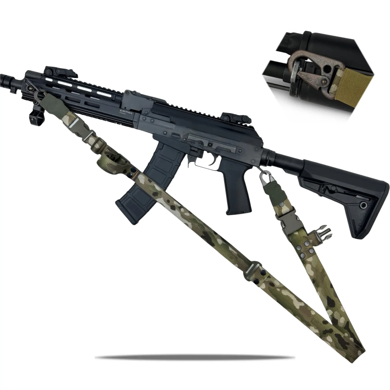 Ремінь одно/двоточковий збройовий RAGNAROK ODIN carbine Gen.II. Мультикам