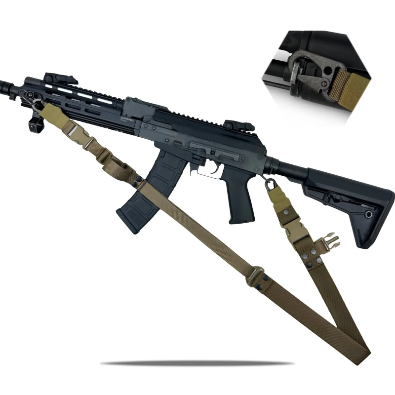 Ремінь одно/двоточковий збройовий RAGNAROK ODIN carbine Gen.II. Койот