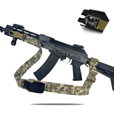 Ремінь RAGNAROK TYR carbine збройовий одно/двоточковий з додатковим кріпленням. Піксель