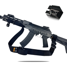 Ремінь RAGNAROK TYR carbine збройовий одно/двоточковий з додатковим кріпленням. Чорний