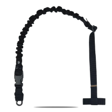 Одноточковий плечовий ремінь з кріпленням до плитоноски RAGNAROK THOR Чорний