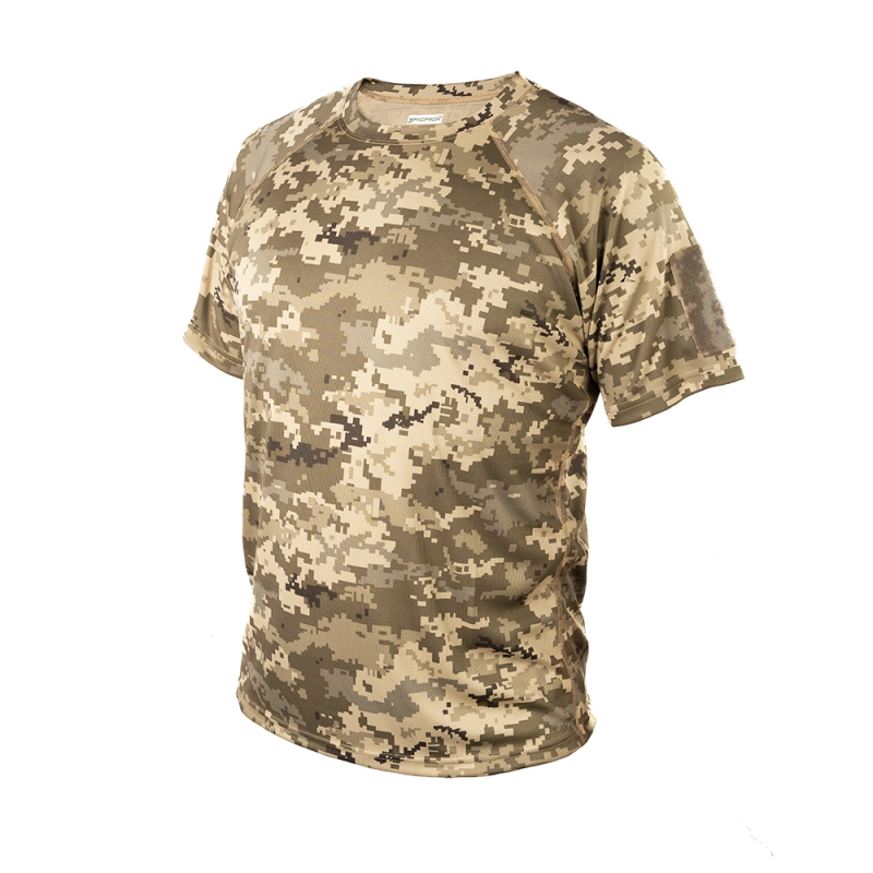 Футболка Coolmax реглан з велкро SPECPROM. Піксель