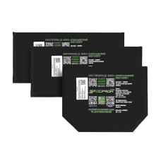 Балістичні пакети 2 клас боки + пах SPECPROM. Розмір 150 на 300 мм