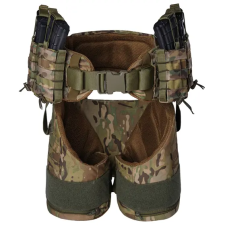 Балістичний захист ніг (стегон) + РПС Warbelt 2 клас SPECPROM. Мультикам. Розмір: L