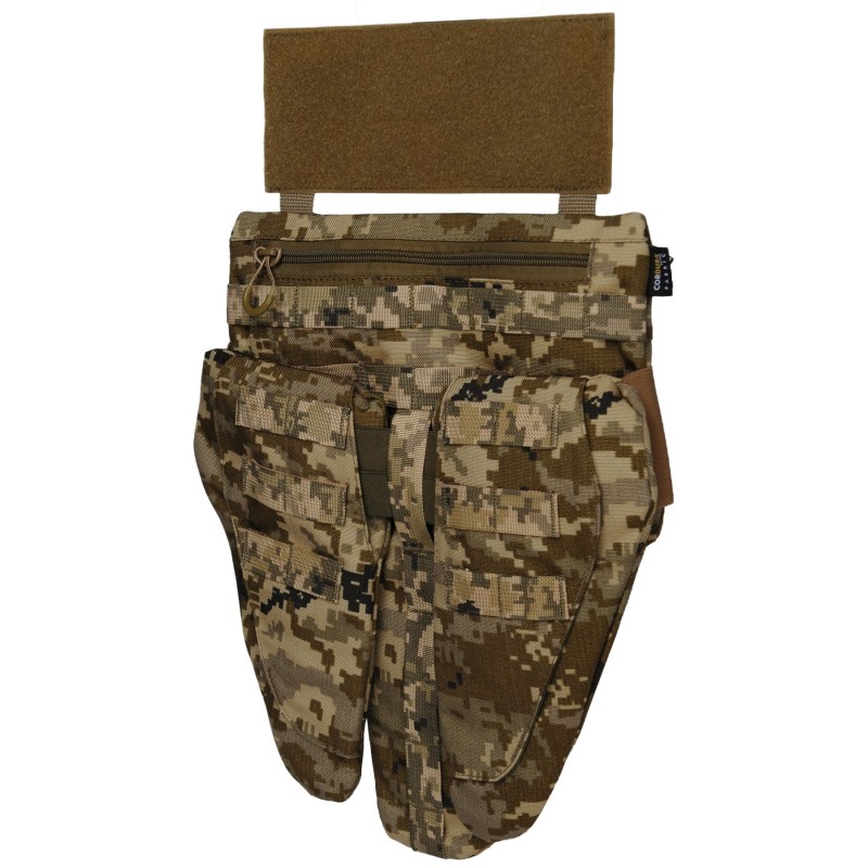 Балістичний модульний фартух 1 клас SPECPROM. Піксель