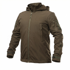 Куртка тактична Soft Shell. Олива