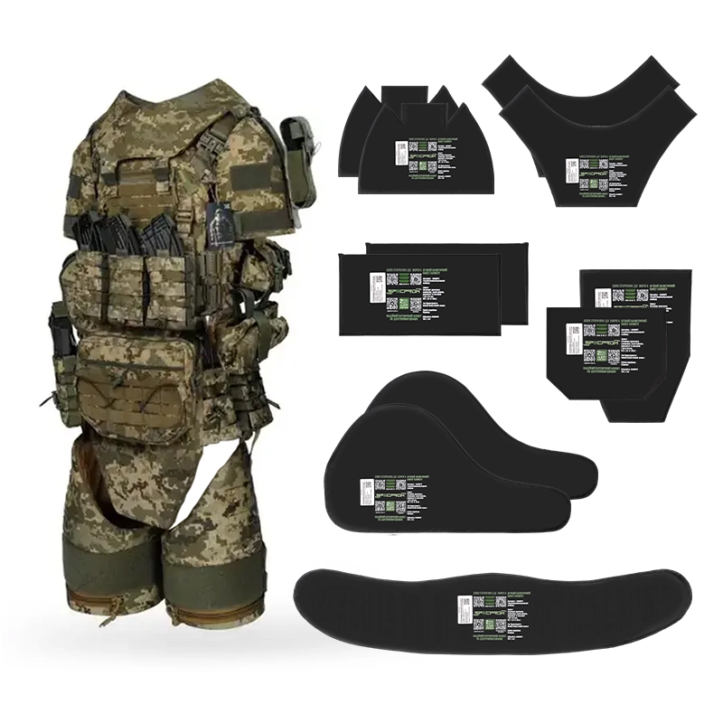 Бронежилет Warmor Gen.3 SPECPROM. Балістичні пакети 2 класу. Піксель