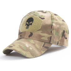 Кепка тактична "Punisher" Rip-Stop Multicam