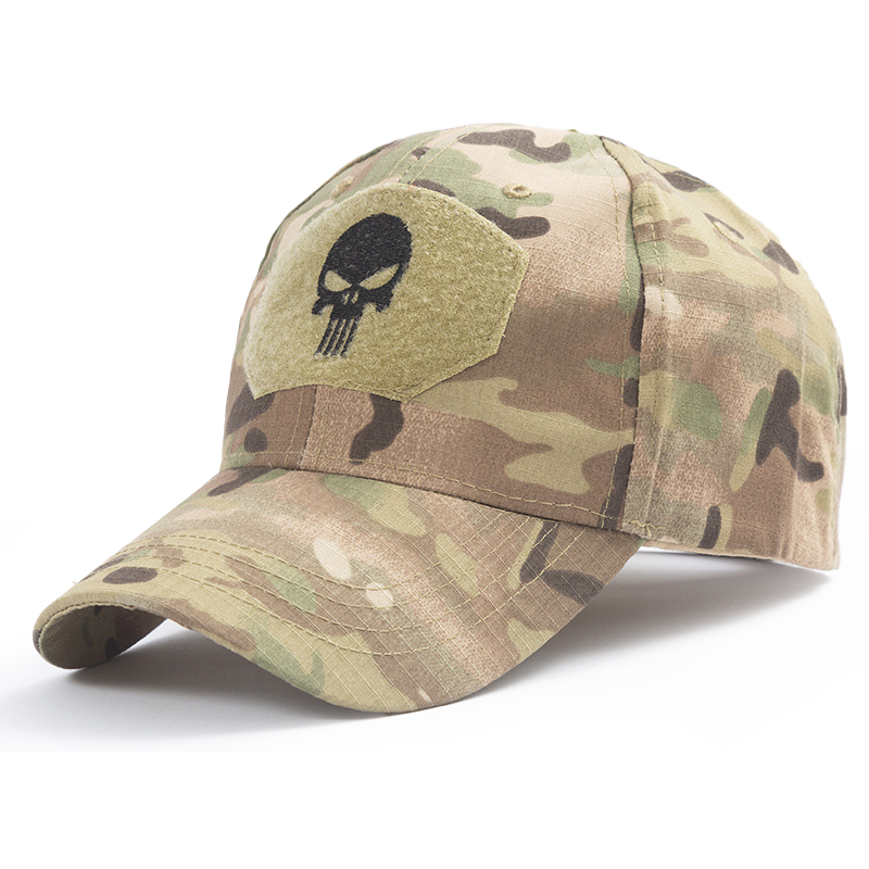 Кепка тактична "Punisher" Rip-Stop Multicam