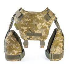 Балістичний захист шиї та плечей 2 клас SPECPROM. Піксель