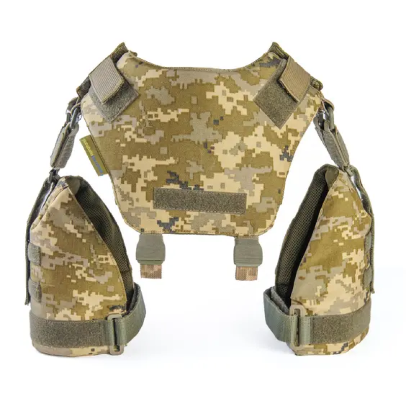 Балістичний захист шиї та плечей 2 клас SPECPROM. Піксель