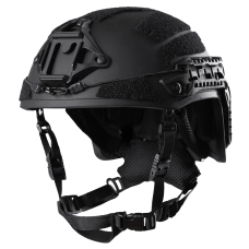 Тактичний шолом Combatant  SuperLITEweight 1.1 kg. Чорний