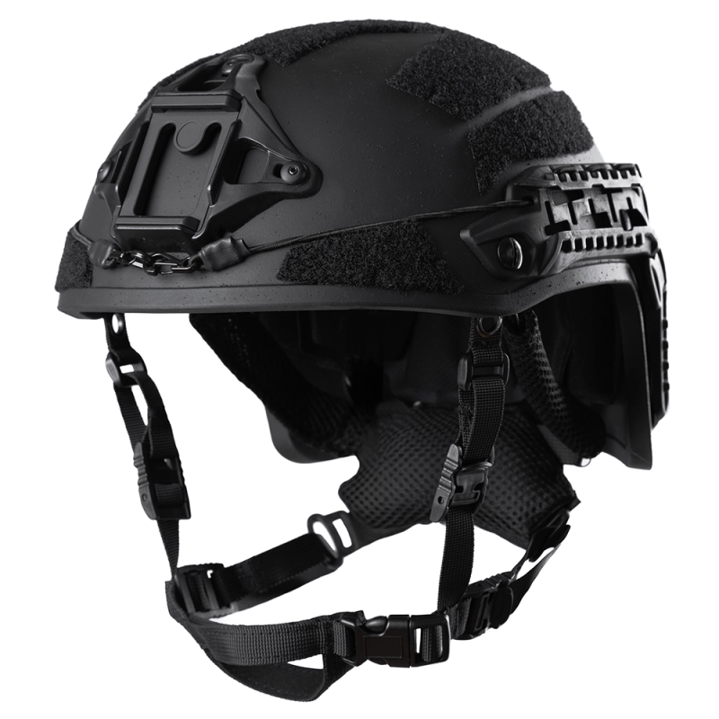 Тактичний шолом Combatant  SuperLITEweight 1.1 kg. Чорний