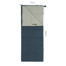 Спальний мішок правий F150 NH22MSD05 Naturehike. Темно-блакитний