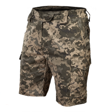 Тактичні шорти SPECPROM Агресор, тканина Ripstop. Піксель